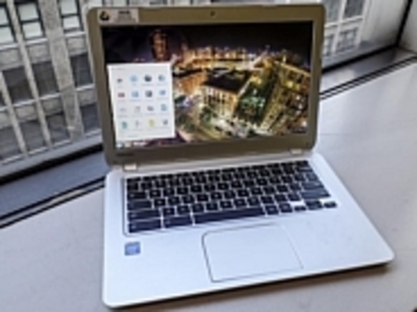 東芝「Chromebook」レビュー--国内メーカー初「Chrome OS」搭載ノートPC