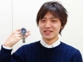 カシオをぶっちぎりの世界一に--時計の常識を覆した29歳・斉藤さん
