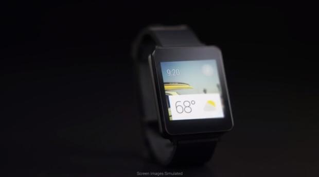 　LG G Watchは、よりトラディショナルな四角いディスプレイを搭載するが、UIやインターフェースは同様のものだ。Android Wearはデバイスが違っても統一的な印象を与える、というのは良いことだ。