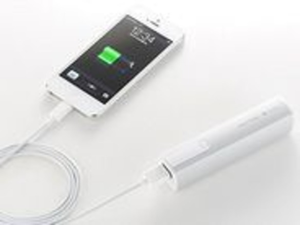 スマホ充電用のモバイルバッテリは持ってる？
