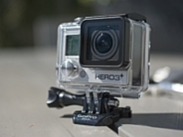GoPro「HERO3+ Silver Edition」を写真でチェック