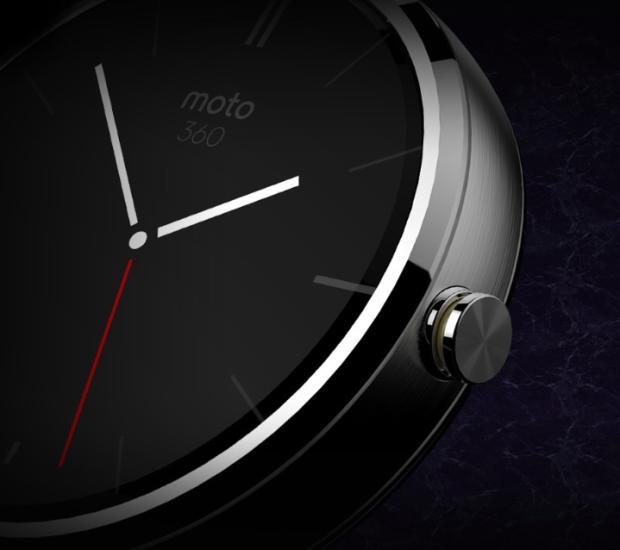 　Motorolaのティザーページは、まるで従来の時計の広告のようだ。