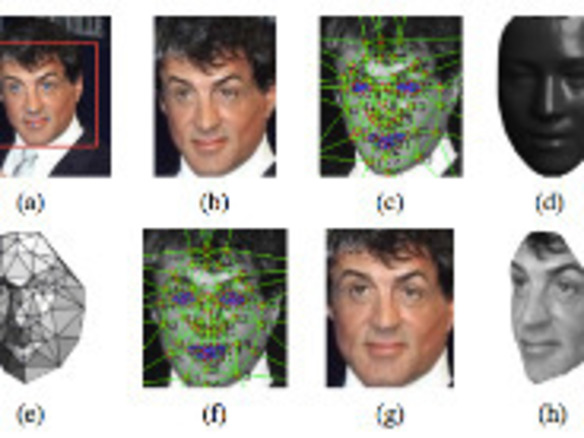 Facebook、同一人物の顔画像をマッチングする「DeepFace」を開発中