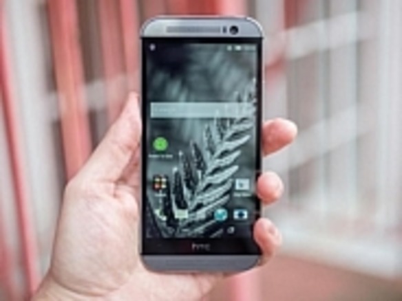  「HTC One M8」のスペックを「Galaxy S5」「iPhone 5s」と比較