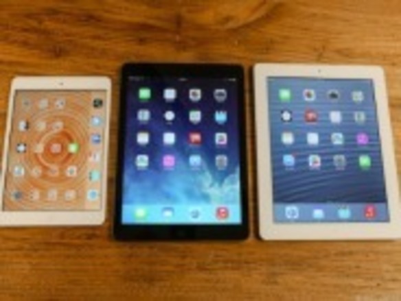 あなたに最適な「iPad」はどれ？--第4世代の販売再開であらためて考える