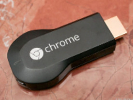 グーグル「Chromecast」、ソニーの動画サイト「Crackle」などが対応