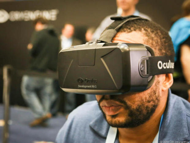 　仮想現実ヘッドセットの「Oculus Rift」はまだ開発段階にあり、消費者に提供できる状態ではない。ただし、このヘッドセット用のソフトウェア開発に関心がある開発者は、専用のソフトウェア開発キットを350ドルで購入できる。