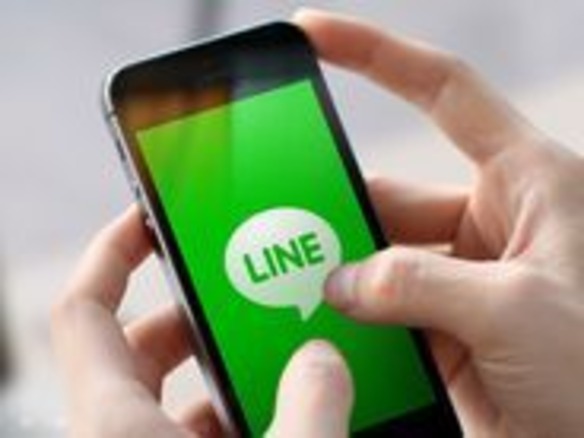 LINEが4億ユーザーを達成--サービス開始から3年経たず