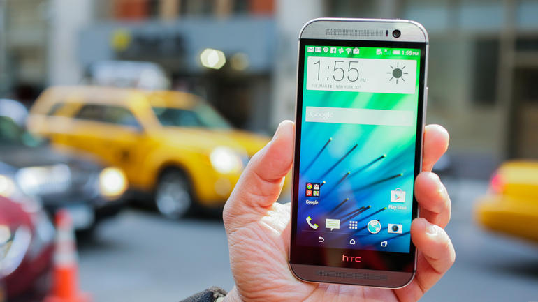 HTC One M8は素敵なスマートフォンだ。