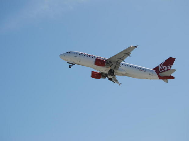 　Virgin Americaはサンフランシスコ国際空港をハブ空港にしている。