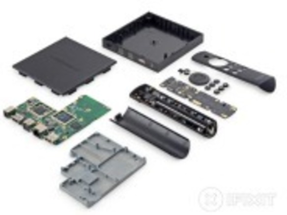 「Amazon Fire TV」、iFixitが分解--初心者には困難