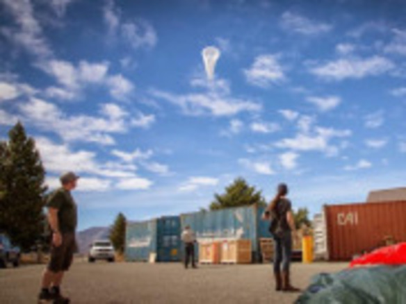 グーグルのネットアクセス用実験気球、22日間で地球1周--「Project Loon」最前線