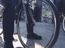 オンデマンド配車のUber、自転車での配達サービス開始を発表