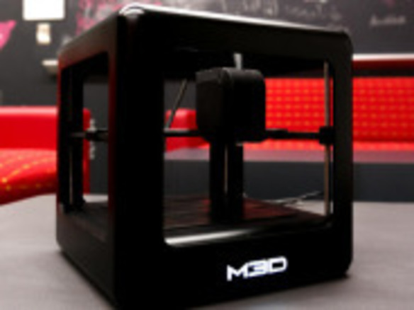 家庭向け低価格3Dプリンタ「Micro」、Kickstarterで出資を募る