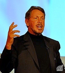 米OracleのLarry Ellison CEO