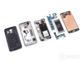 サムスン「Galaxy S5」をiFixitが分解--修理は困難