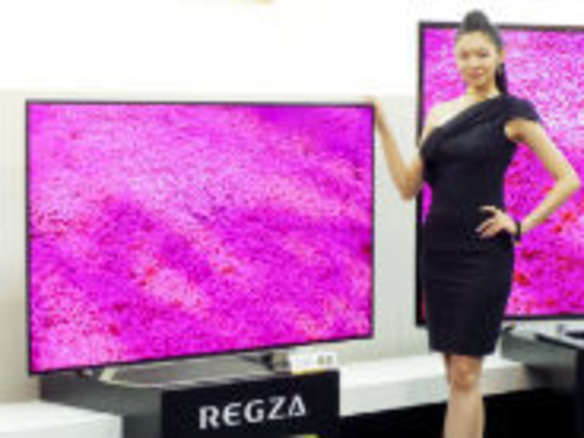 東芝、直下型LEDバックライトできらめきと鮮やかさを再現する4K「REGZA」