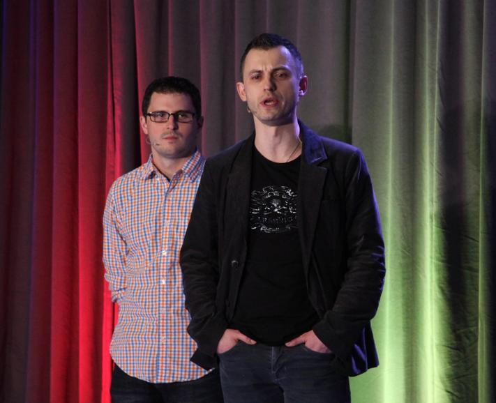 GoogleのProject Araプロジェクトでコーディネーターを務めるDavid Fishman氏とチームリーダーのPaul Eremenko氏