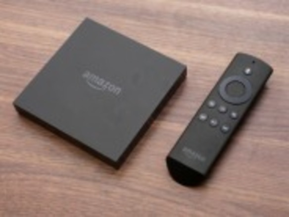 「Amazon Fire TV」の音声検索、「Hulu Plus」など新たに対応へ