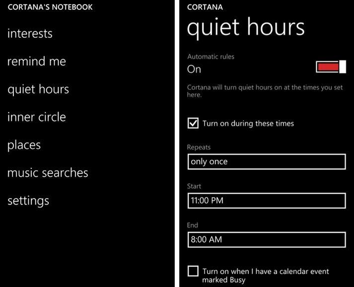 CortanaによってMicrosoftは、音声アシスタントに関する自身の解釈を提示した。。