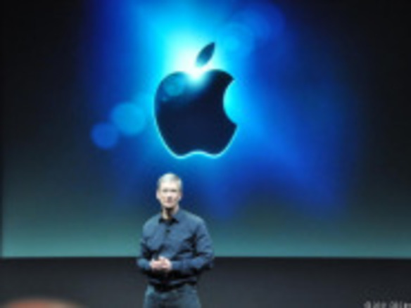 「一番乗りよりも、きちんと仕事することが重要」：アップルのクックCEOが発言