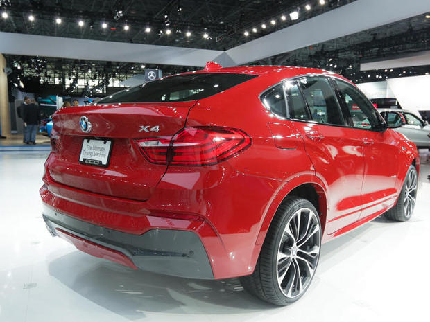 　BMWの「X4」2015年モデル。