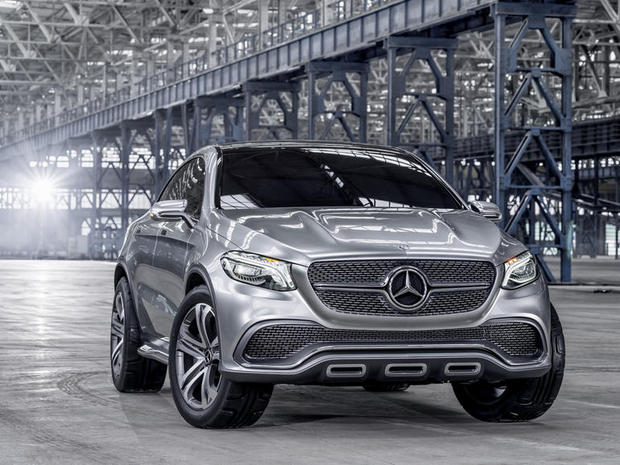 　Mercedes-Benzが北京モーターショーで新デザイン「Concept Coupe SUV」を披露した。
