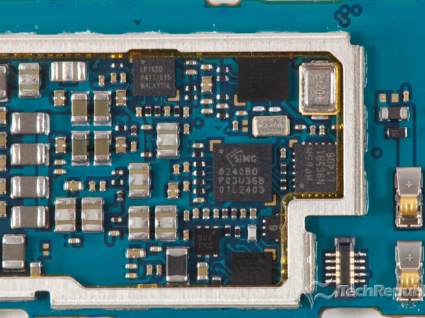 　Silicon Imageの「SIMG 8240B0」。