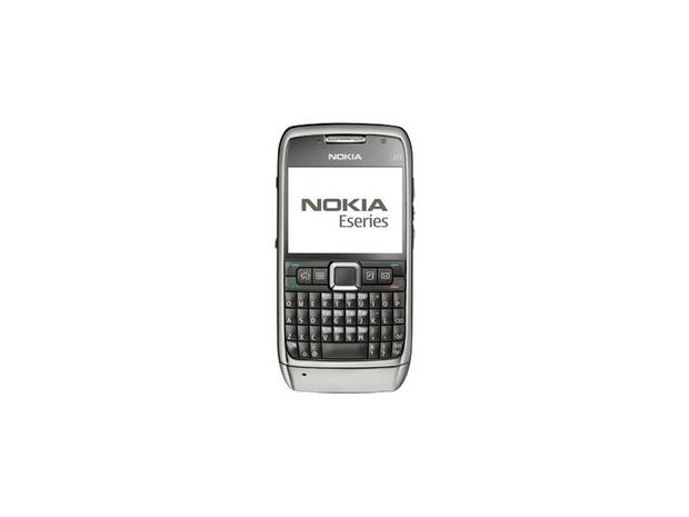 「Nokia E71」
2008年発表

　Nseriesよりも性能の低い、「Nokia Eseries」の最初のモデルの1つであるNokia E71は、ワーカホリック向けのスリムな携帯電話で、BlackBerry端末に非常によく似ていた。
