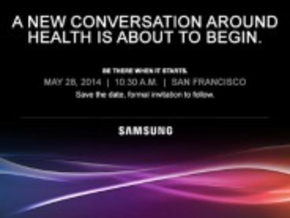 サムスン、ヘルス関連イベントを米国時間5月28日に開催へ