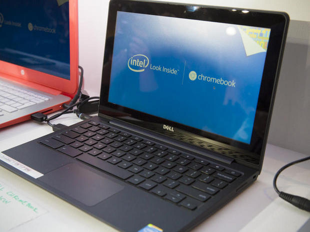 　Dell製「Chromebook 11」は、Intel製「Core i3」プロセッサを搭載し、教育向けとなっている。