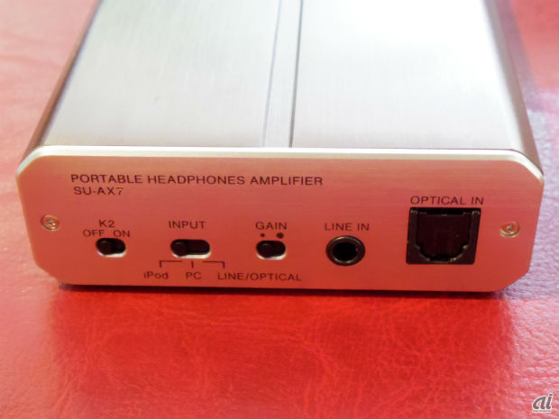 JVC SU-AX7 ポータブルヘッドホンアンプ ハイレゾ音源対応 - 2