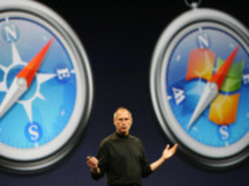 アップル「WWDC」を振り返る--2007年、「Windows」版「Safari」発表
