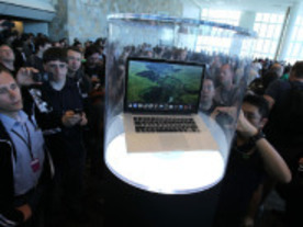 アップル「WWDC」を振り返る--2012年、「MacBook」に「Retina」搭載機が登場