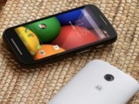 モトローラ、廉価版スマホ「Moto E」を発表