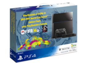 SCEJA、W杯記念の「FIFA 14」プロダクトコード付PS4を6月5日に発売