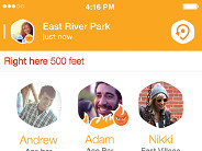 Foursquare、チェックイン特化型の新アプリ「Swarm」を公開