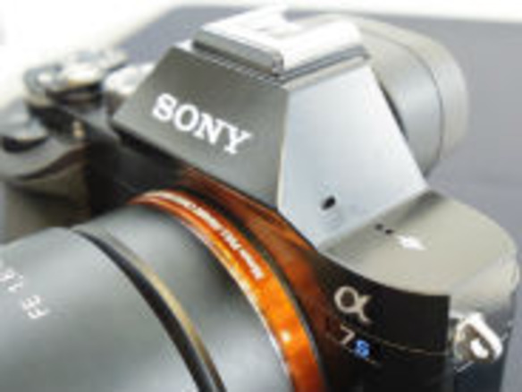 ソニー、超高感度＆4K動画撮影が現実に--スペシャルチューニング機「α7S」
