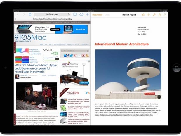 　「iPad」上のiOS 7と「iPhone」上のiOS 7には大きな違いはない。しかし、サムスンやMicrosoft製タブレットで既に可能になっているように、マルチタスクを向上させてアプリを横に並べるための手段を加えることは歓迎されるだろう。