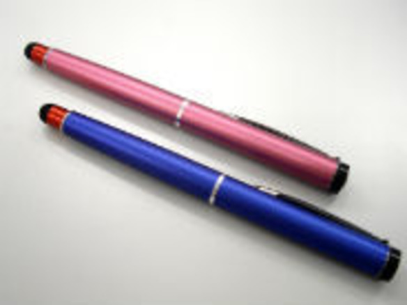 プリンストン、ナノテク素材で劣化しにくく、書きやすいタッチペンに新色