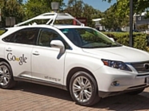 グーグルの自動運転車試乗レポート--2020年までの実用化を目指す「賢い」車