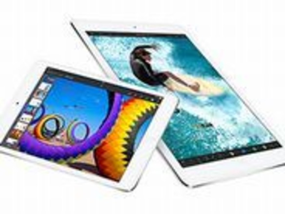 アップル、SIMフリー版のiPadシリーズを発売--iPad Airは6万1800円から