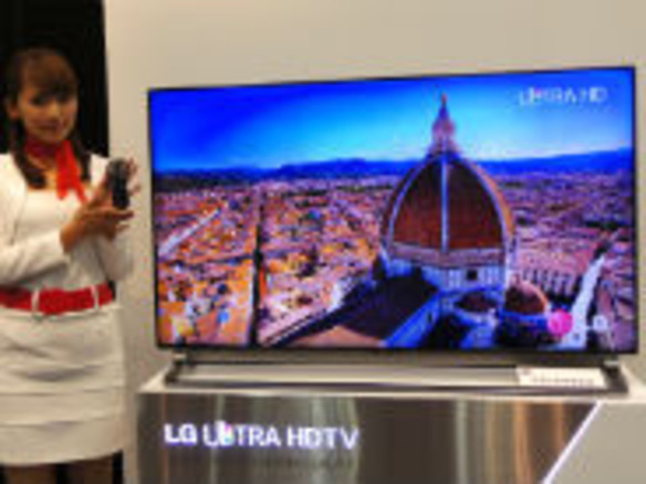 LG、HEVCデコーダ内蔵の2013年4Kテレビを無償アップグレード