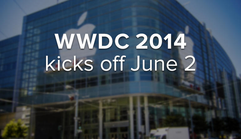 AppleはWWDC 2014を米国時間6月2日に開幕する。
