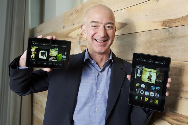 Amazon.comの最高経営責任者（CEO）であるJeff Bezos氏