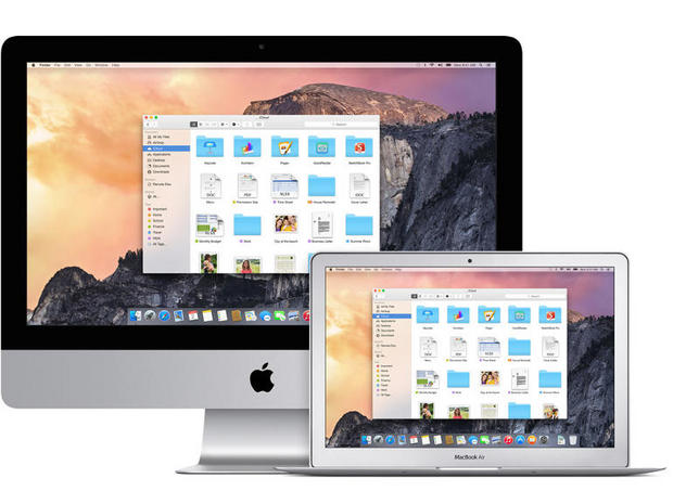　Appleはさらに「iCloud Drive」を発表した。iCloudに接続されたアプリ上にあるすべてのコンテンツがユーザーの全端末上ですぐに利用できるようになる。