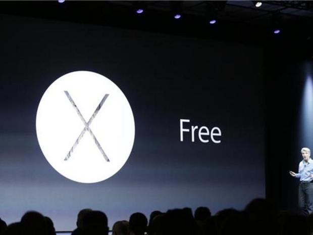 　「Mavericks」と同様、OS X Yosemiteは完全に無料で秋にリリースされる予定だ。