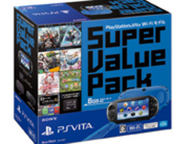 SCEJA、ツートンカラーのPS Vita新色を含めたバリューパックを7月10日発売
