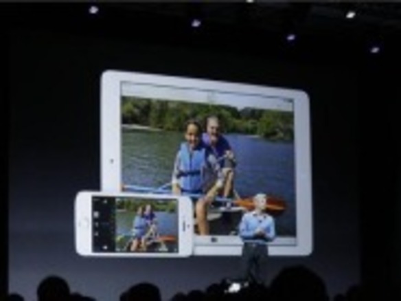 「iOS 8」の第一印象--さらなる機能強化を果たしたアップルのモバイルOS