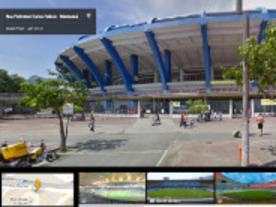 グーグル、FIFAワールドカップ前に「Street View」を強化--全会場内を見ることを可能に
